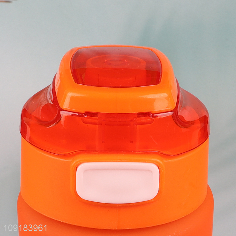 Good Quality Large Capacity Motivational Plastic Water Bottle with Time Marker