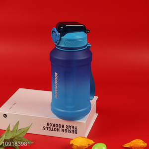 Wholesale Large Capacity Plastic Water Bottle Leakproof Sport Water Bottle