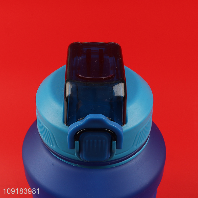 Wholesale Large Capacity Plastic Water Bottle Leakproof Sport Water Bottle