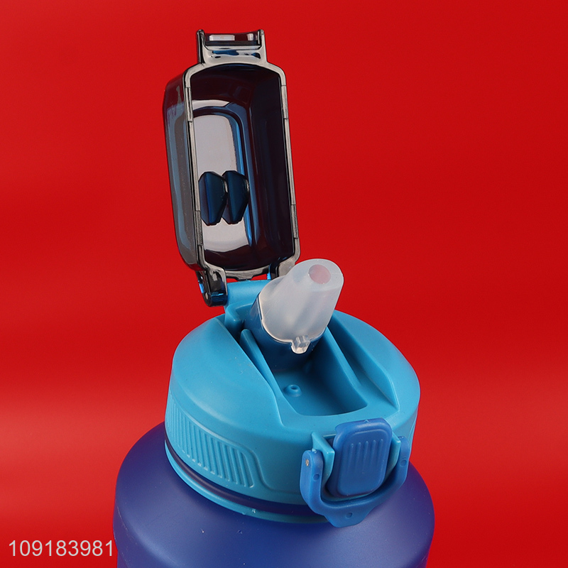 Wholesale Large Capacity Plastic Water Bottle Leakproof Sport Water Bottle