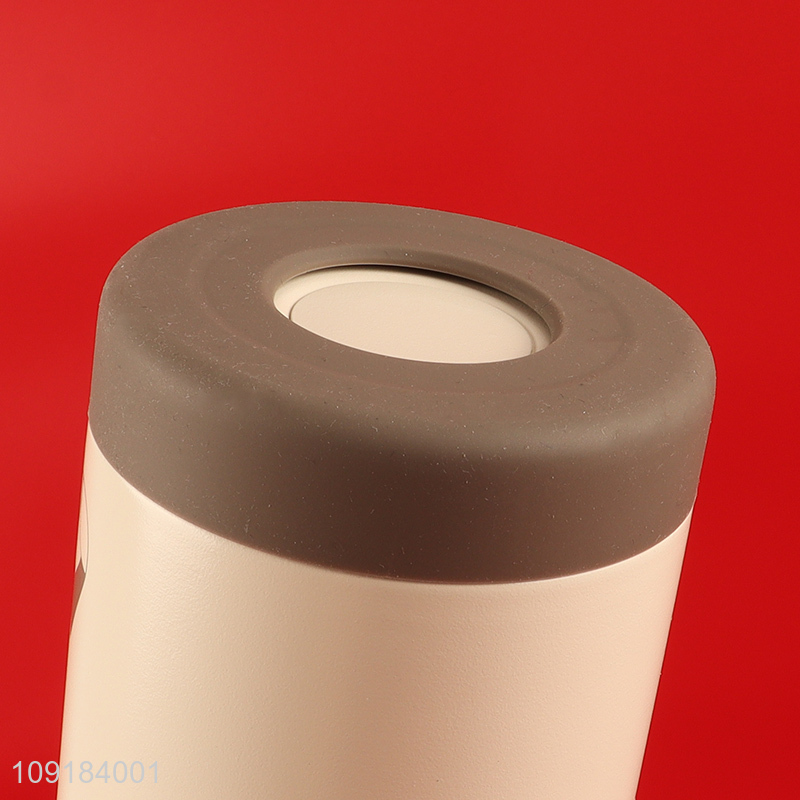 High Quality Stainless Steel Insulated Water Bottle with Straw & Carry Handle