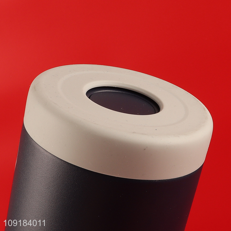 Factory Price Stainless Steel Vacuum Insulated Water Bottle with Straw & Handle