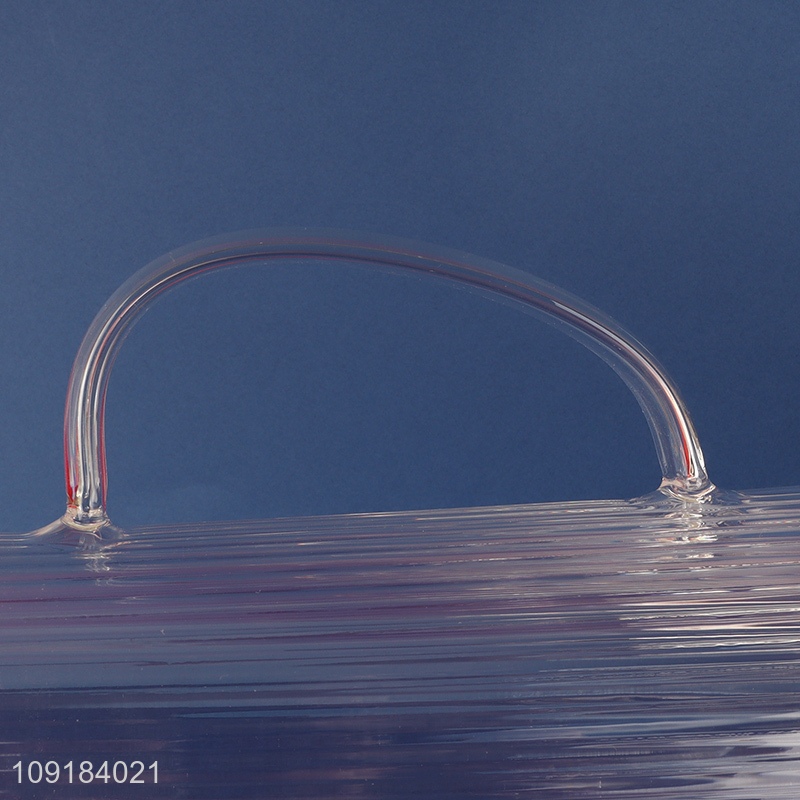 Wholesale High Borosilicate Glass Water Jug Glass Water Pitcher with Handle