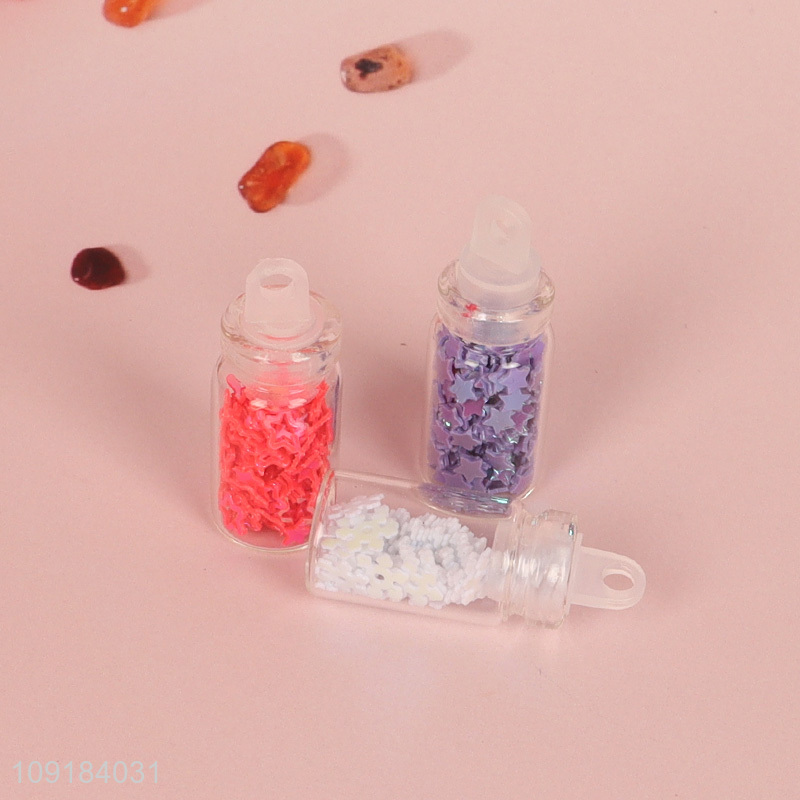 Online Wholesale 48 Colors Nail Art Glitter Sequins Flakes for Nail Art