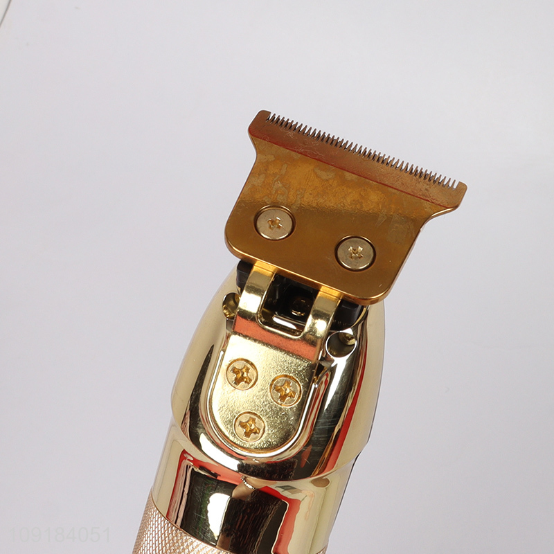 Good Quality USB Rechargeable Hair Clipper Cordless Hair Trimmer Set for Men