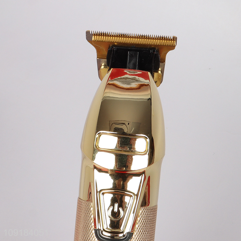 Good Quality USB Rechargeable Hair Clipper Cordless Hair Trimmer Set for Men