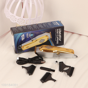 New Product USB Rechargeable Hair Clipper CordlessBarber Clippers for Men