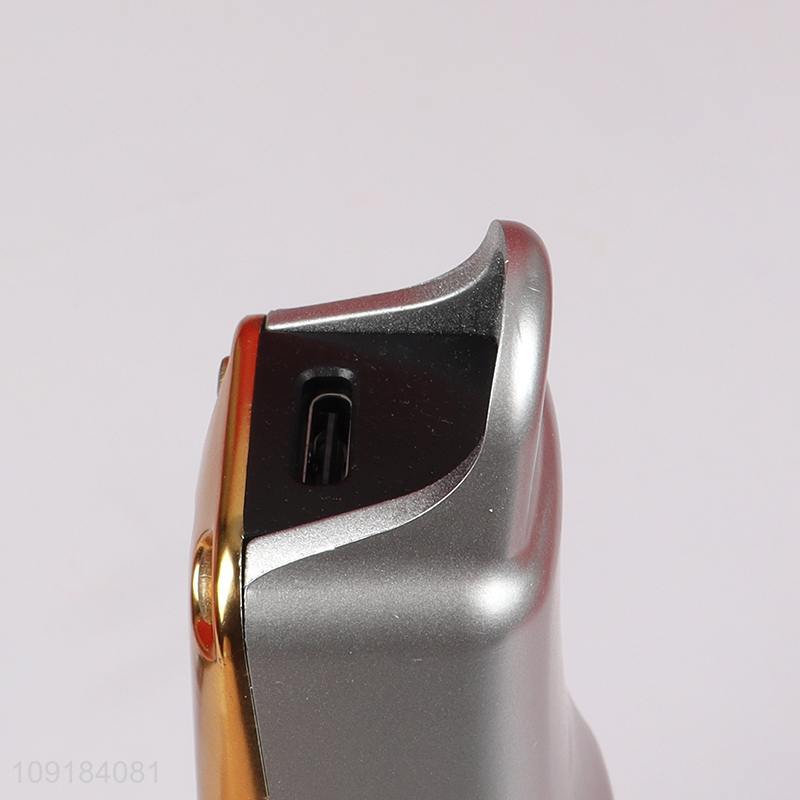New Product USB Rechargeable Hair Clipper CordlessBarber Clippers for Men