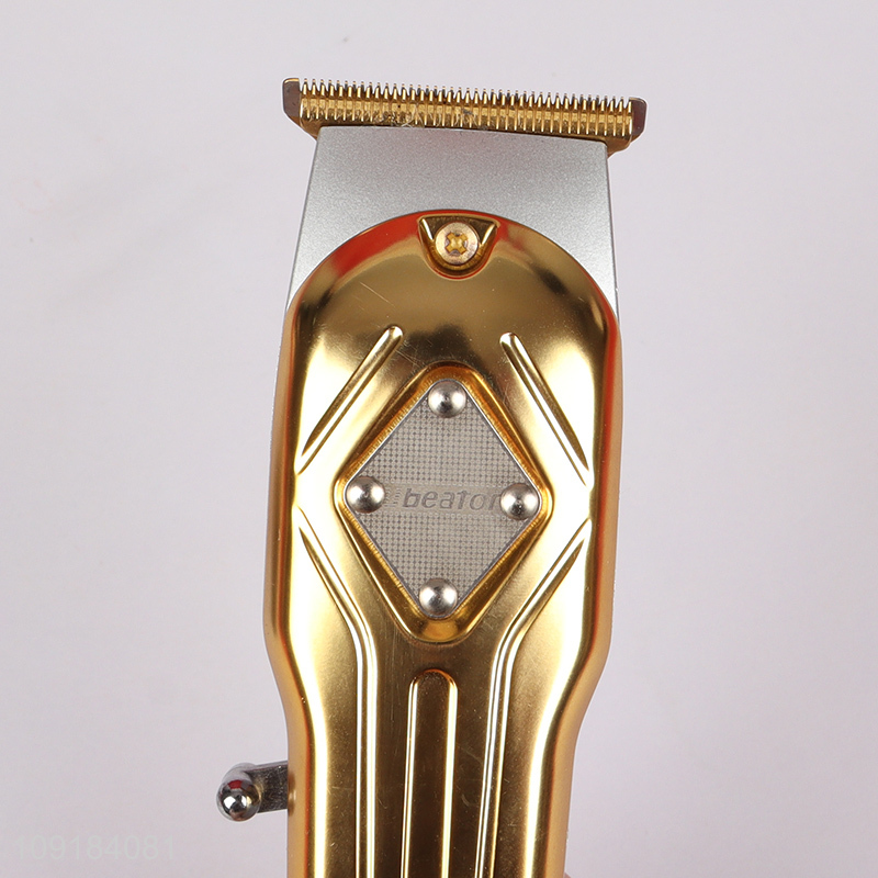 New Product USB Rechargeable Hair Clipper CordlessBarber Clippers for Men