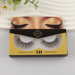 China factory natural soft women 3d false eyelash for sale