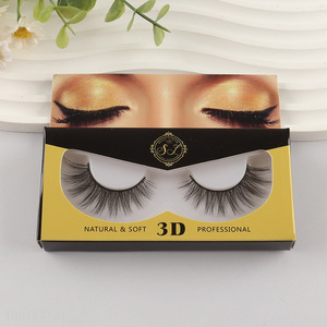 New arrival natural soft 3d false eyelash for women