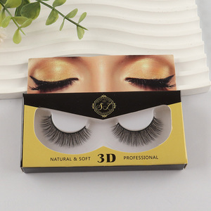 Popular products fashion women 3d false eyelash fake eyelash