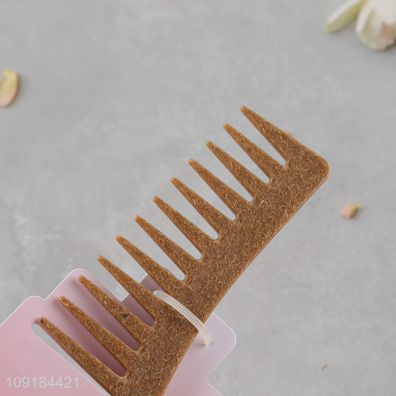 Top quality anti-static women hair comb hair brush