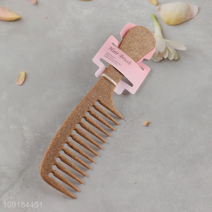 Top sale wide teeth hair comb hair brush wholesale