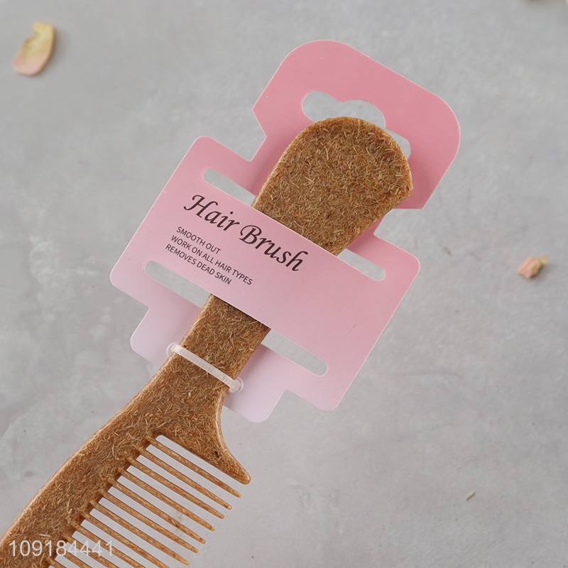 Yiwu market professional anti-static hair comb hair brush