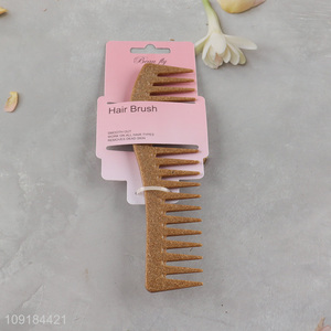 Top quality anti-static women hair comb hair brush