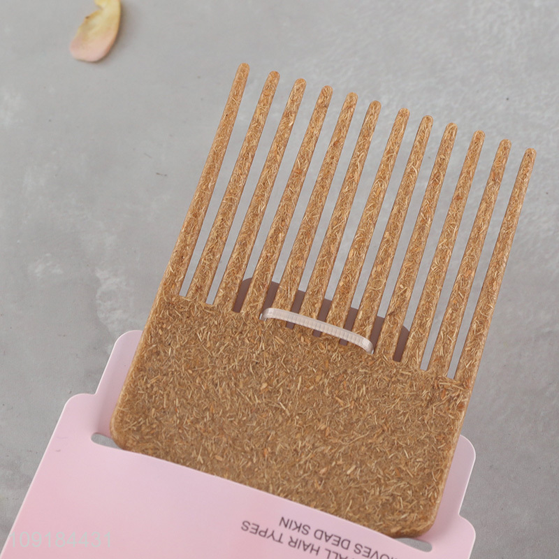 Best selling head massage hair comb hair brush wholesale