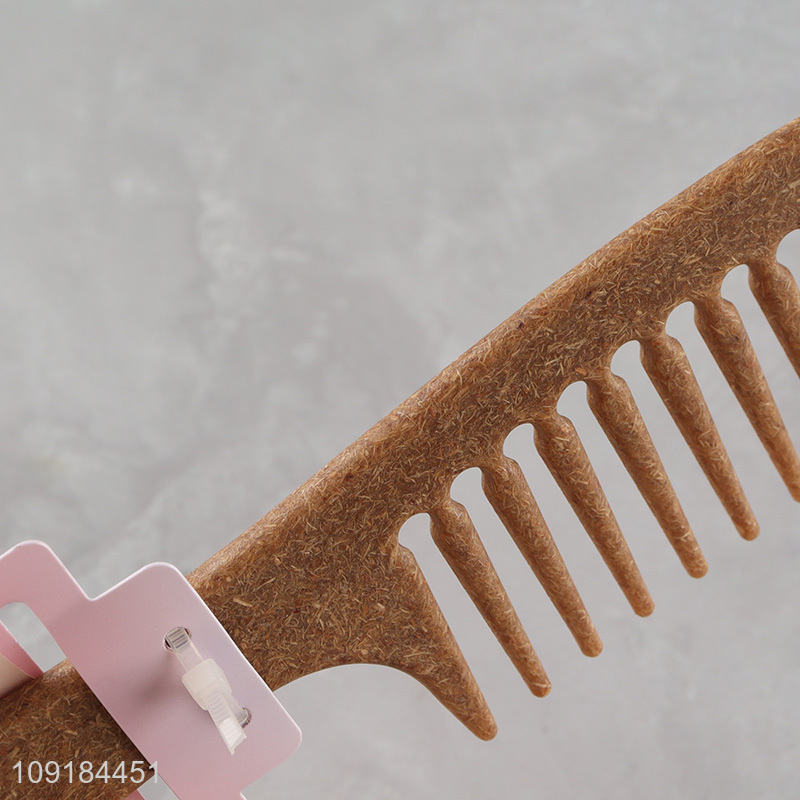 Top sale wide teeth hair comb hair brush wholesale
