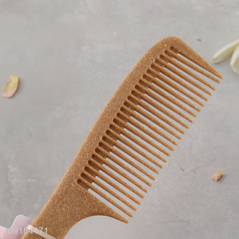 Yiwu market professional anti-static hair comb hair brush for women