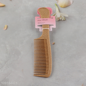 Yiwu market professional anti-static hair comb hair brush for women