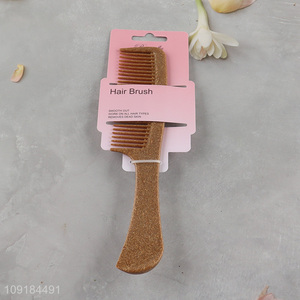 China factory wide teeth hair comb hair brush for daily use