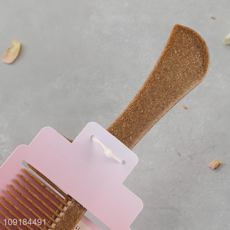 China factory wide teeth hair comb hair brush for daily use