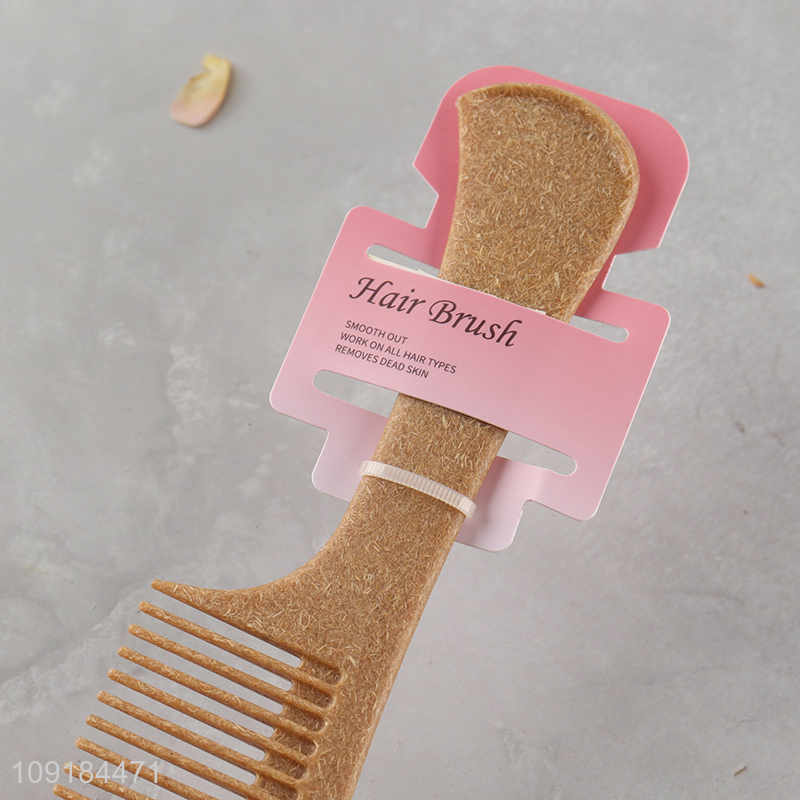 Yiwu market professional anti-static hair comb hair brush for women