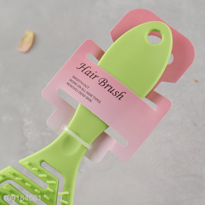 Good selling massage hair comb hair brush wholesale