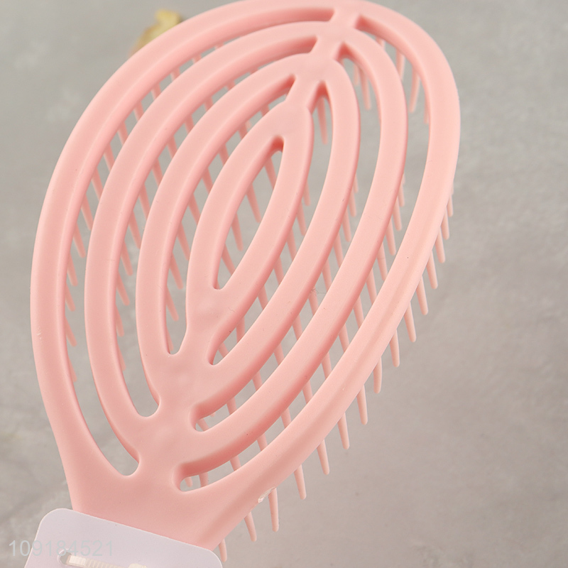Hot items anti-static hollow hair comb hair brush