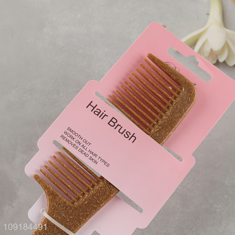 China factory wide teeth hair comb hair brush for daily use
