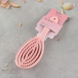 Hot items anti-static hollow hair comb hair brush