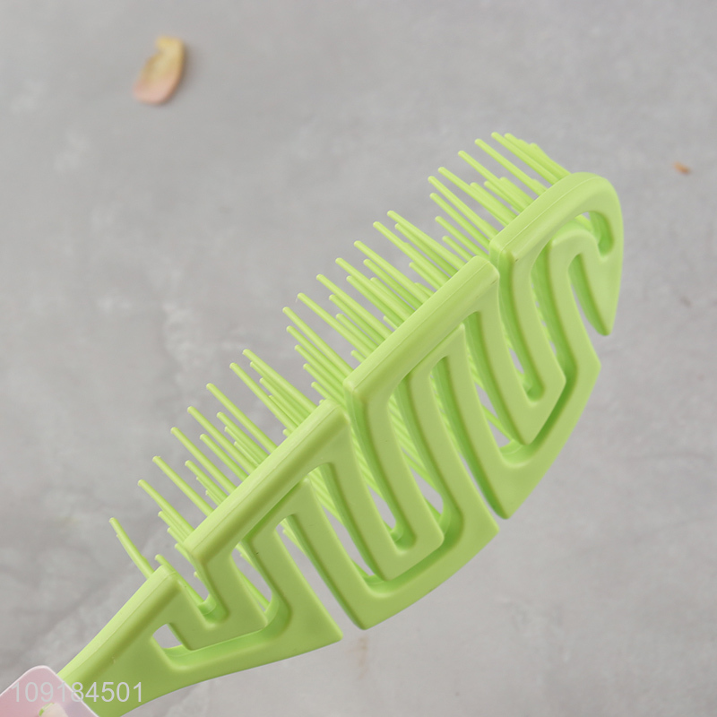 Good selling massage hair comb hair brush wholesale