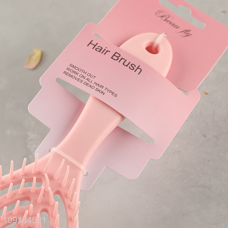 Hot items anti-static hollow hair comb hair brush