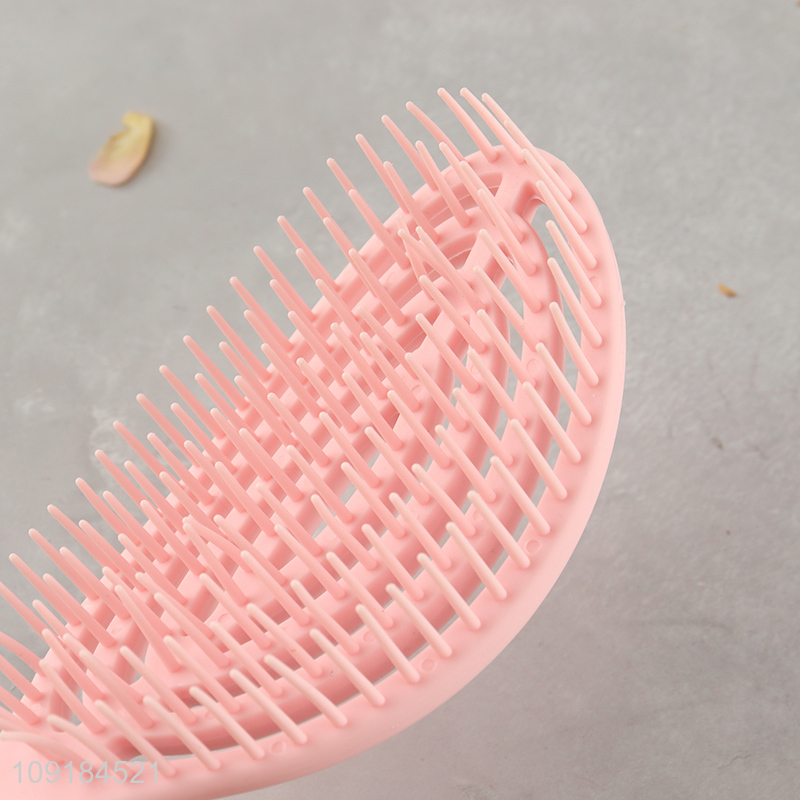 Hot items anti-static hollow hair comb hair brush