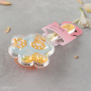 Yiwu market air cushion massage hair comb hair brush