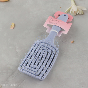 Good price wide teeth massage hair comb hair brush for sale