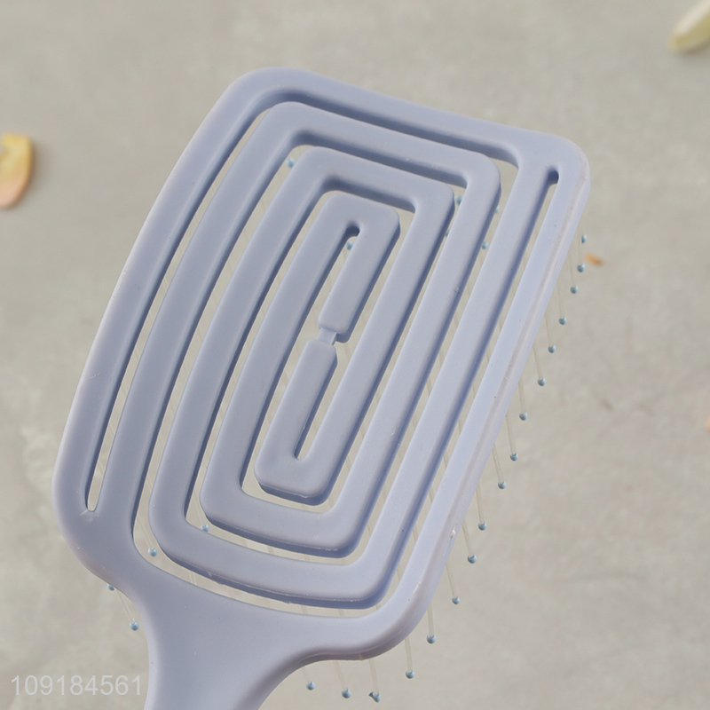 Good price wide teeth massage hair comb hair brush for sale