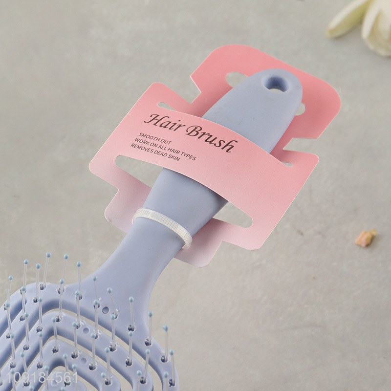 Good price wide teeth massage hair comb hair brush for sale