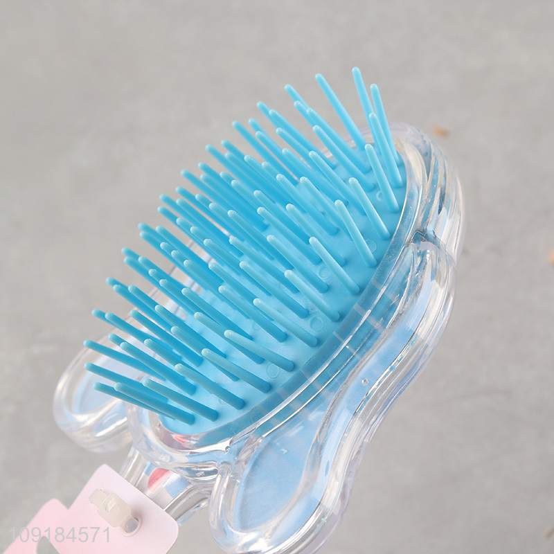 Yiwu market cartoon air cushion massage hair comb hair brush