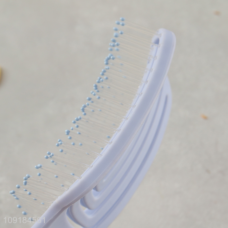 Good price wide teeth massage hair comb hair brush for sale