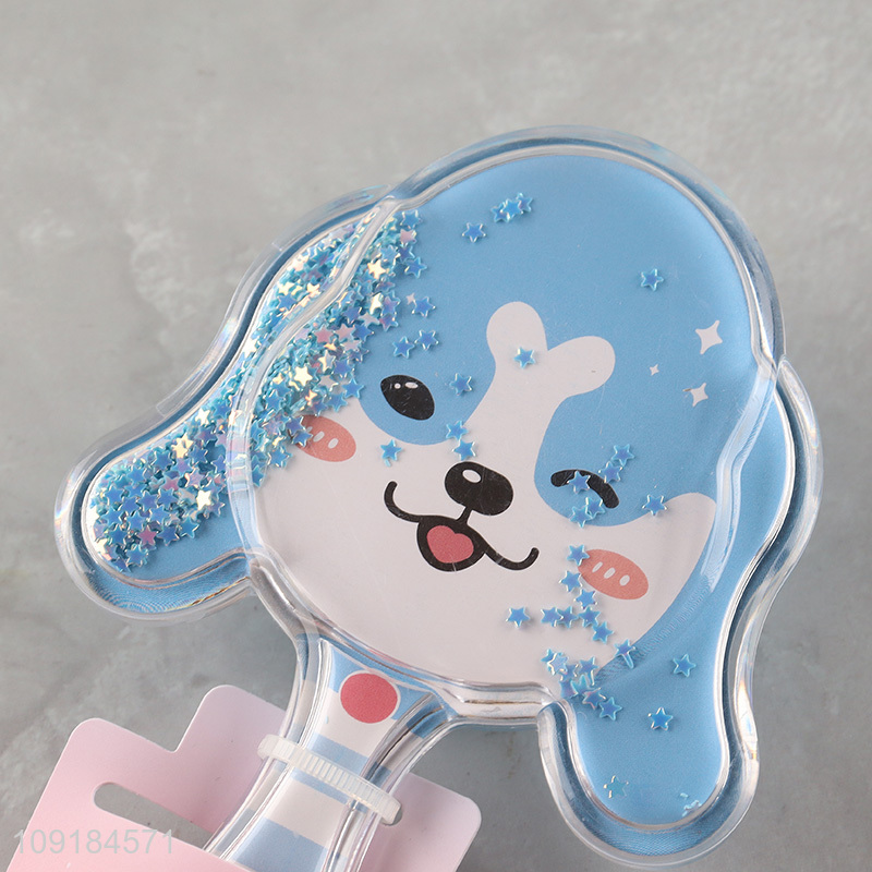 Yiwu market cartoon air cushion massage hair comb hair brush