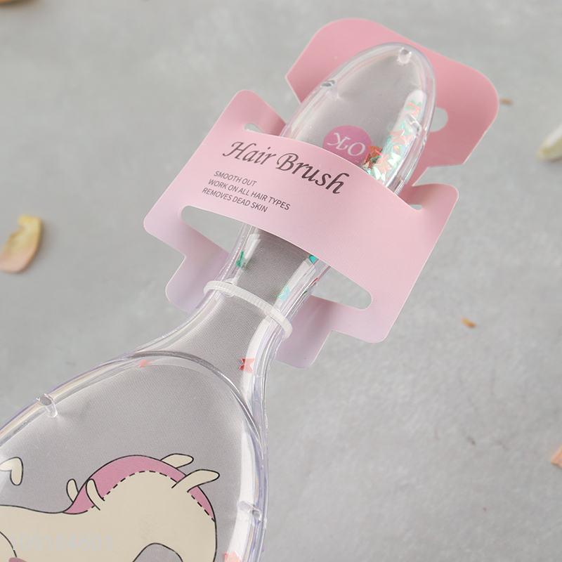 Top selling air cushion massage hair comb hair brush wholesale