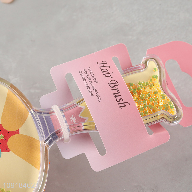 China products rabbit shape massage hair comb hair brush