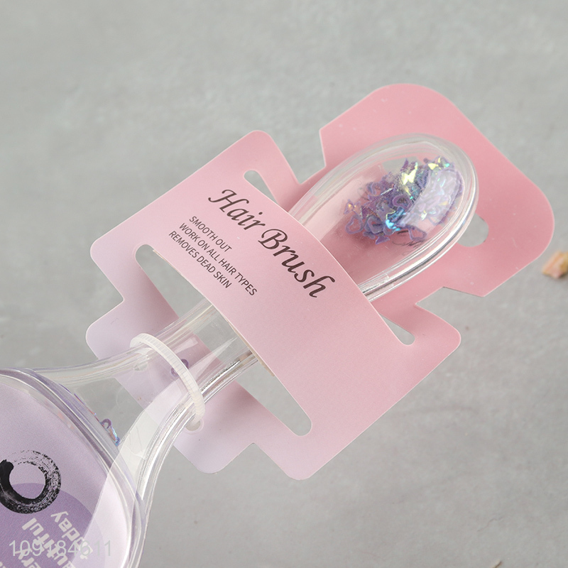 Hot selling massage anti-static hair comb hair brush wholesale