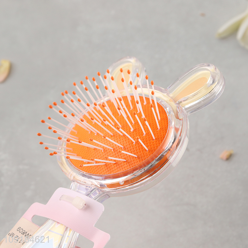 China products rabbit shape massage hair comb hair brush
