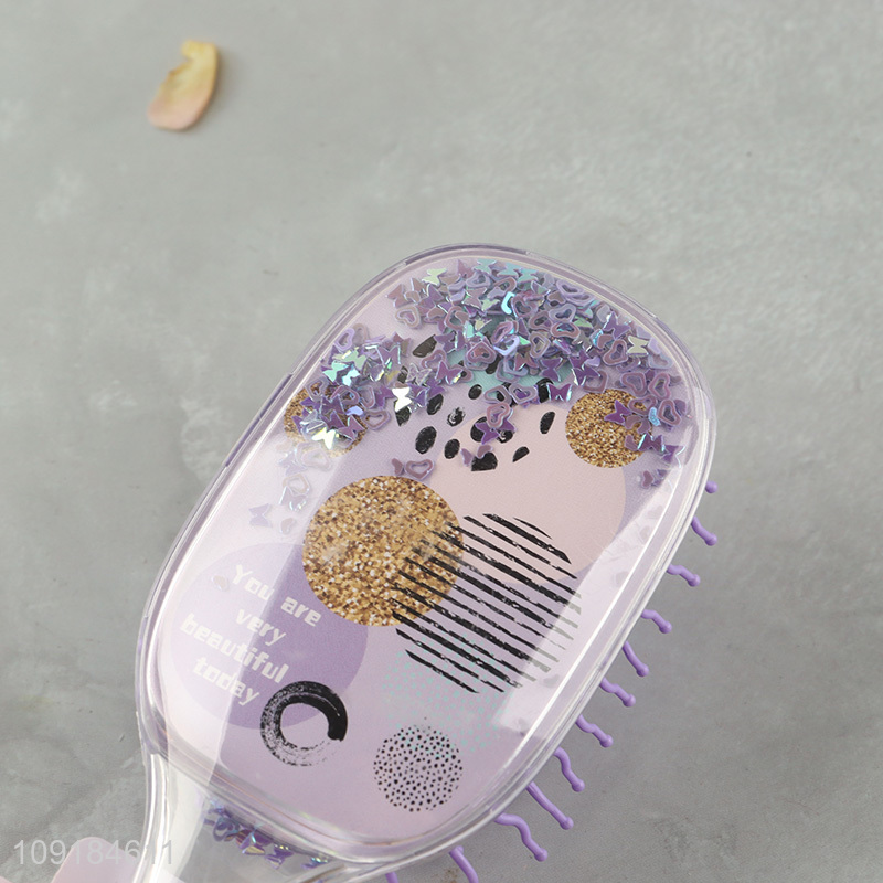 Hot selling massage anti-static hair comb hair brush wholesale