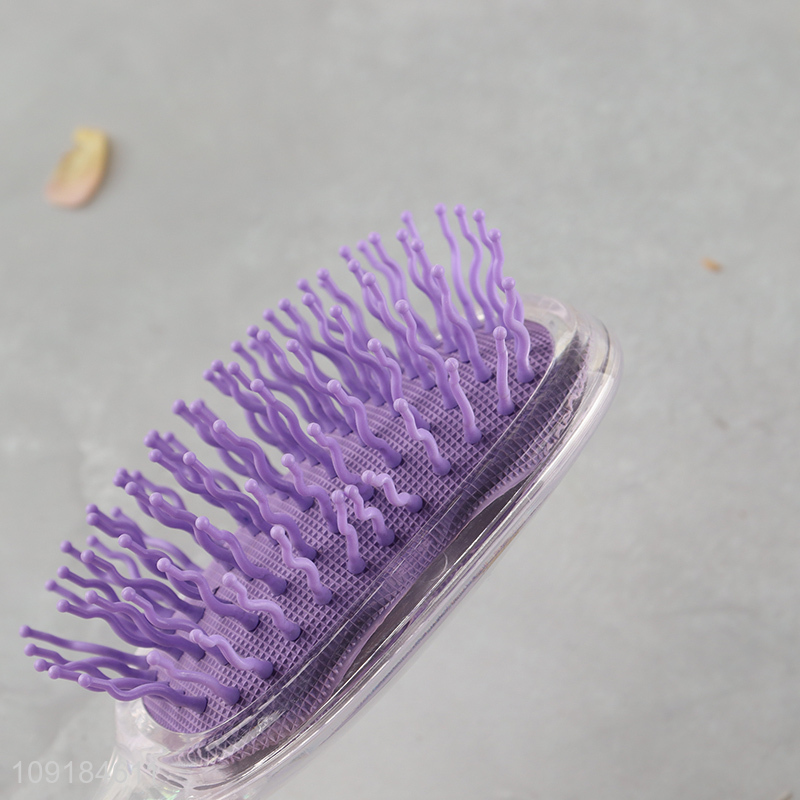 Hot selling massage anti-static hair comb hair brush wholesale