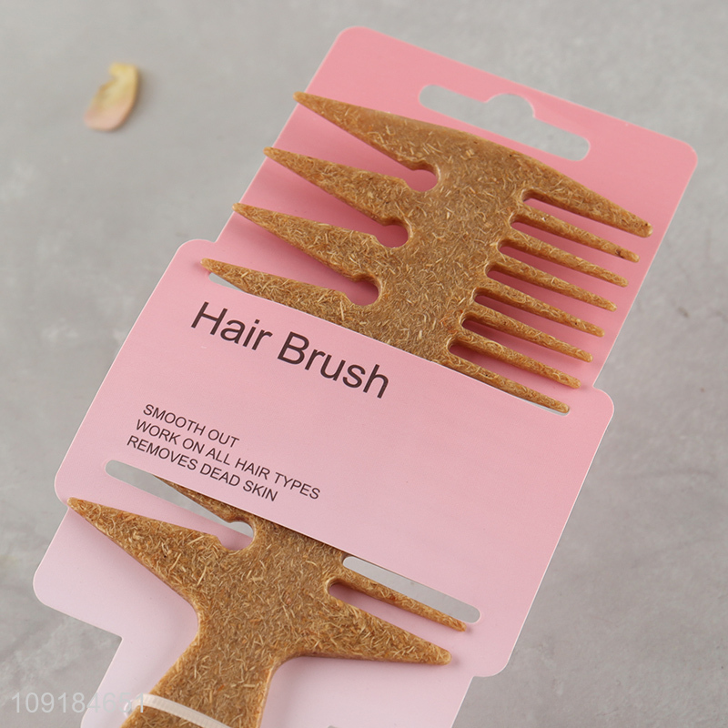 Wholesale Men Retro Oil Head Styling Wide Tooth Comb