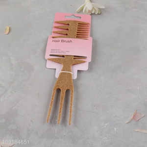 Wholesale Men Retro Oil Head Styling Wide Tooth Comb