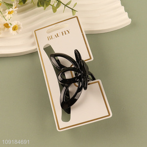 New product black fashion hair claw clips hair accessories